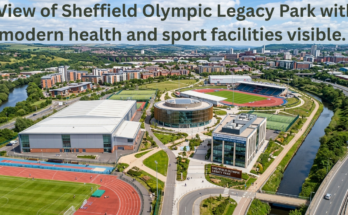 One Health Group Sheffield Olympic Legacy Park