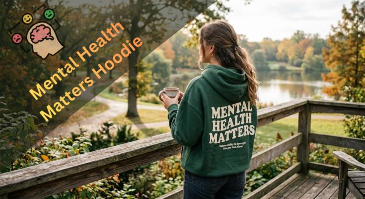 Mental Health Matters Hoodie